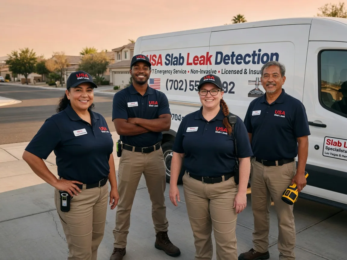 Slab Leak Repair company in Beulah, WY